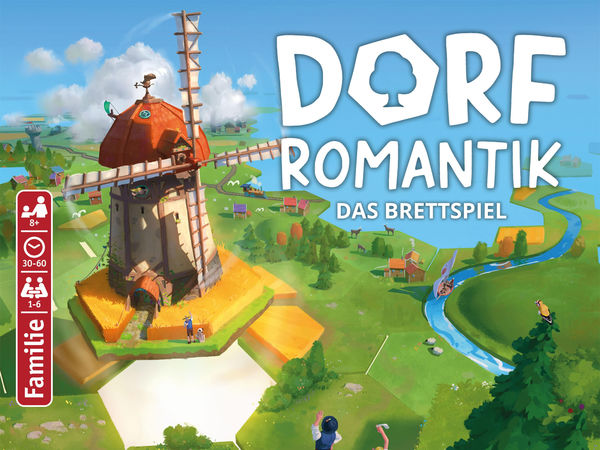 Bild zu Alle Brettspiele-Spiel Dorfromantik - Das Brettspiel