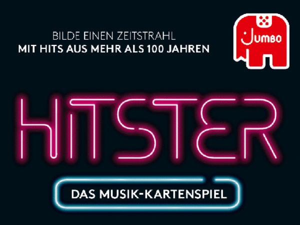 Bild zu Alle Brettspiele-Spiel Hitster: Das Musik-Kartenspiel