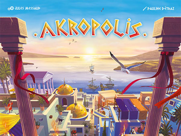 Bild zu Alle Brettspiele-Spiel Akropolis