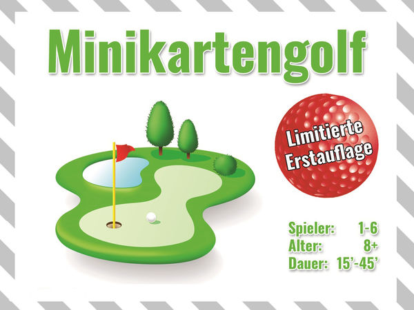 Bild zu Alle Brettspiele-Spiel Minikartengolf