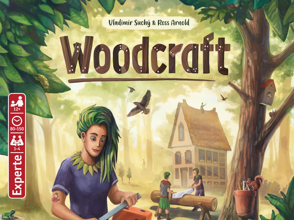 Bild zu Alle Brettspiele-Spiel Woodcraft