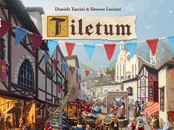 Bild zu Alle Brettspiele-Spiel Tiletum