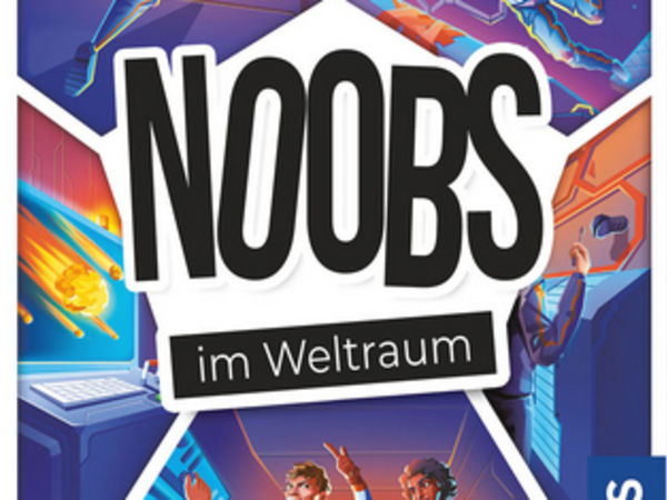 Bild zu Alle Brettspiele-Spiel Noobs im Weltraum