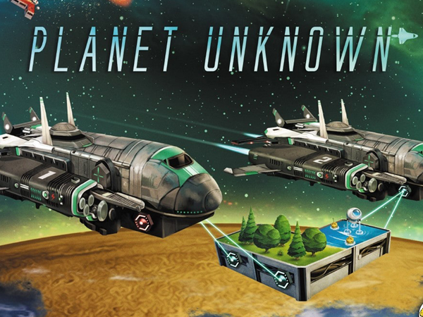 Bild zu Alle Brettspiele-Spiel Planet Unknown