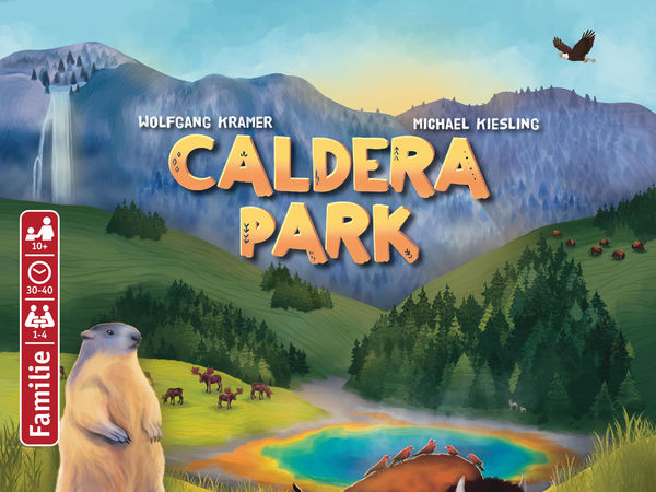 Bild zu Alle Brettspiele-Spiel Caldera Park