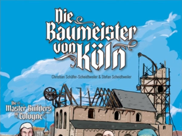 Bild zu Alle Brettspiele-Spiel Die Baumeister von Köln