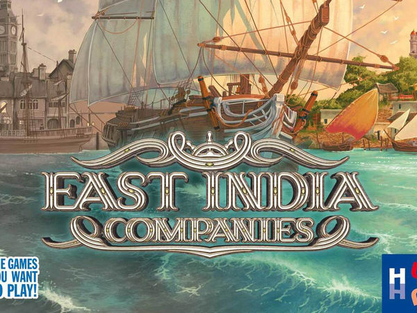 Bild zu Alle Brettspiele-Spiel East India Companies
