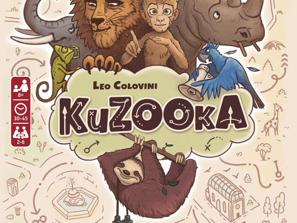 Bild zu Alle Brettspiele-Spiel KuZOOka