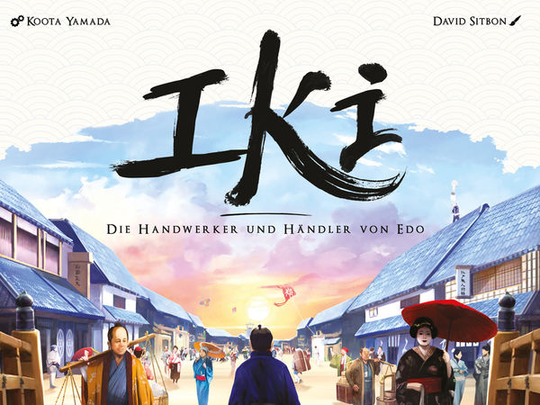 Bild zu Alle Brettspiele-Spiel Iki: Die Handwerker und Händler von Edo