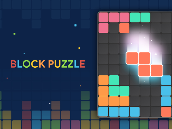 Bild zu Denken-Spiel Block Puzzle