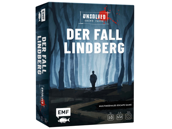 Bild zu Alle Brettspiele-Spiel Krimi-Spielebox: Unsolved Crime Cases – Der Fall Lindberg