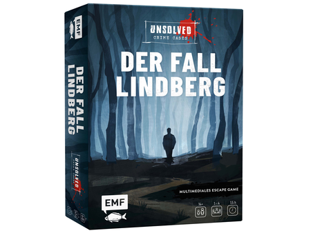 Krimi-Spielebox: Unsolved Crime Cases – Der Fall Lindberg