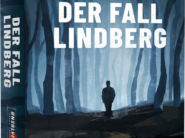 Krimi-Spielebox: Unsolved Crime Cases – Der Fall Lindberg Bild 1