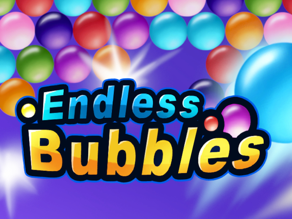 Bild zu Top-Spiel Endless Bubbles