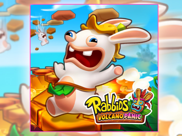 Bild zu Neu-Spiel Rabbids Volcano Panic