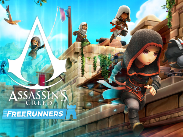 Bild zu Geschick-Spiel Assassin's Creed Freerunners
