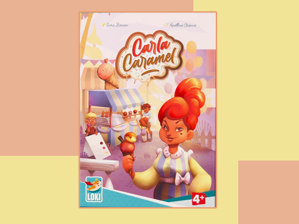 Bild zu Alle Brettspiele-Spiel Carla Caramel