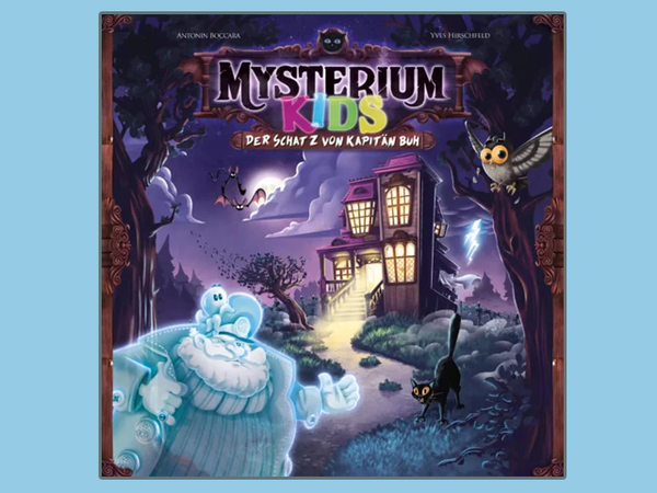 Bild zu Alle Brettspiele-Spiel Mysterium Kids