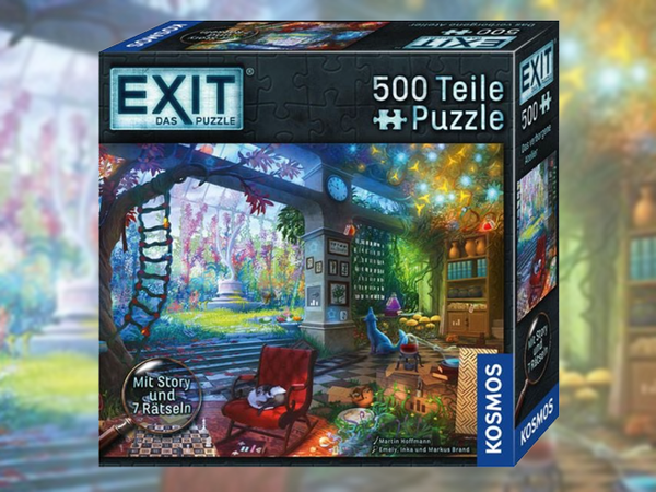 Bild zu Alle Brettspiele-Spiel EXIT - Das Puzzle: Das verborgene Atelier