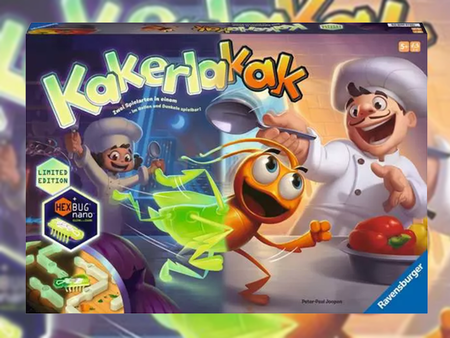 Kakerlakak Glow in the dark