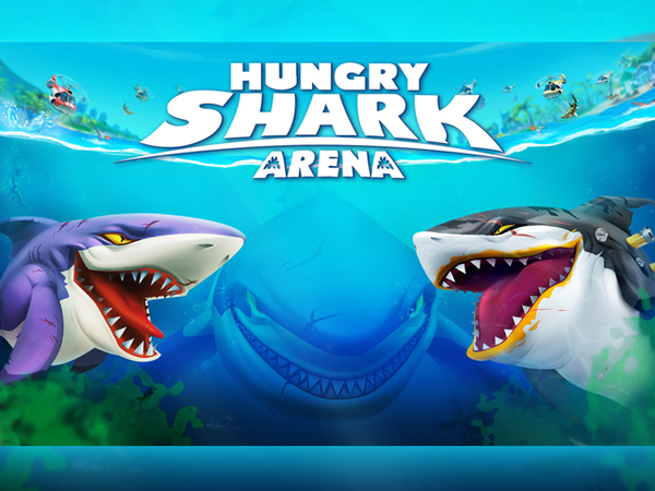 Bild zu Neu-Spiel Hungry Shark Arena