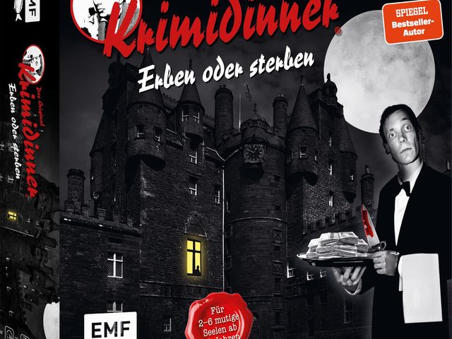 Erben oder Sterben – Das offizielle Spiel zum Original Krimidinner® Bild 1