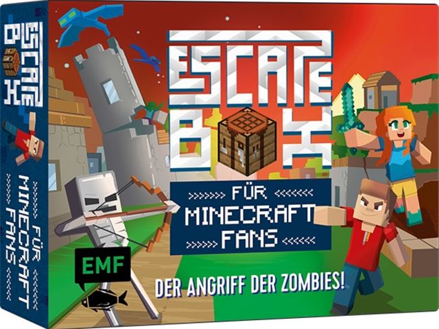 Die Escape-Box für Minecraft-Fans: Der Angriff der Zombies! Bild 1