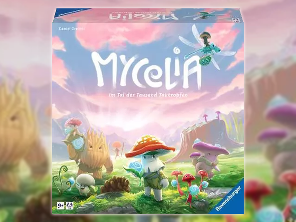 Bild zu Alle Brettspiele-Spiel Mycelia