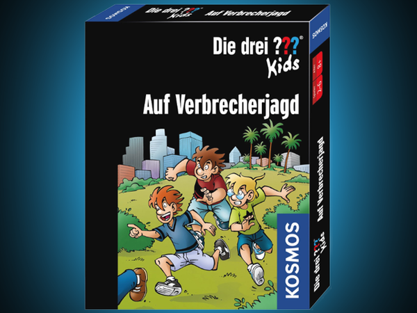 Bild zu Alle Brettspiele-Spiel Die drei ??? Kids - Auf Verbrecherjagd