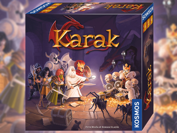 Bild zu Alle Brettspiele-Spiel Karak