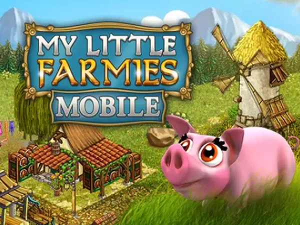 Bild zu Geschick-Spiel My Little Farmies Mobile