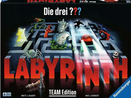 Die drei ??? Labyrinth - Team Edition