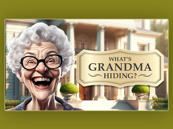 Bild zu Top-Spiel Whats Grandma Hiding