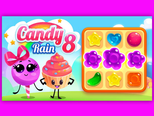 Bild zu Top-Spiel Candy Rain 8