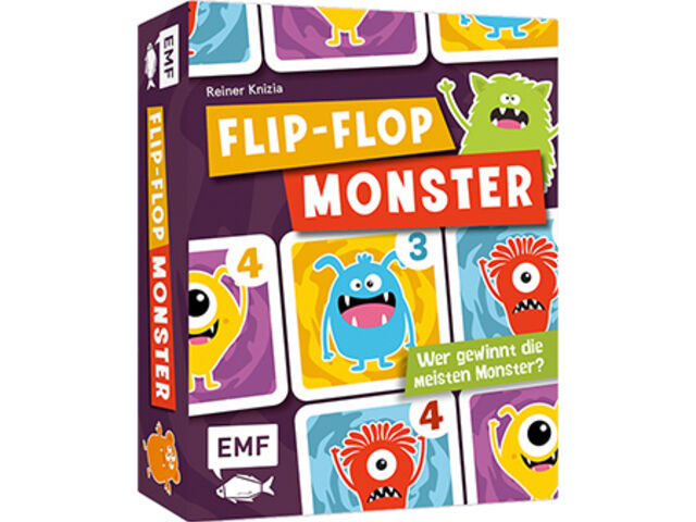 Flip-Flop Monster Bild 1