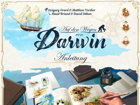 Auf den Wegen von Darwin