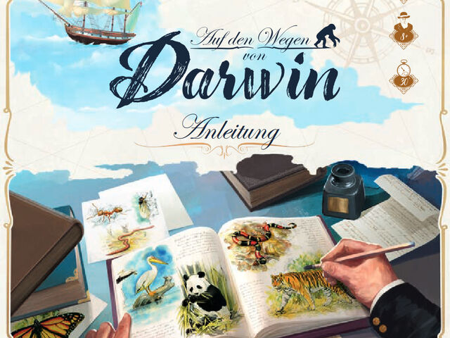 Auf den Wegen von Darwin Bild 1