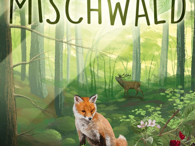 Mischwald Bild 1