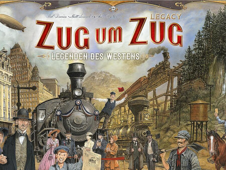 Zug um Zug Legacy - Legenden des Westens