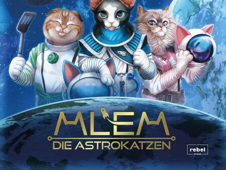 MLEM: Die Astrokatzen
