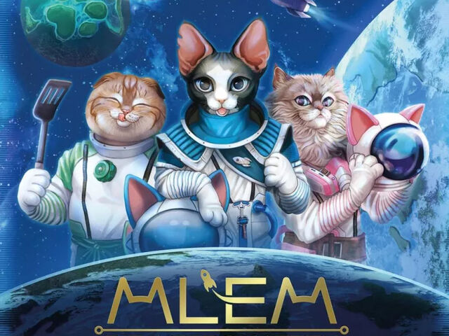 MLEM: Die Astrokatzen Bild 1