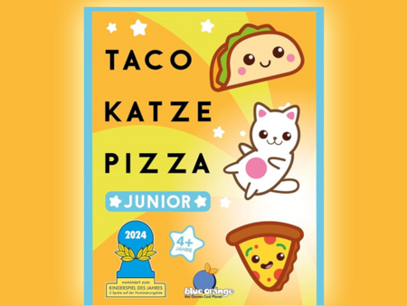 Taco Katze Pizza Junior