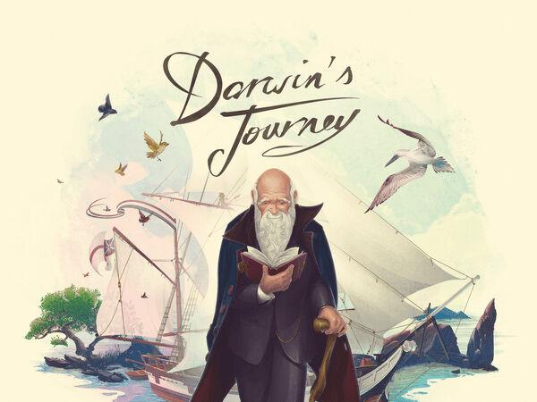 Bild zu Alle Brettspiele-Spiel Darwin's Journey