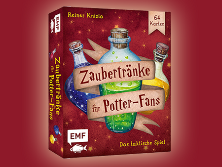 Kartenspiel: Zaubertränke – Das taktische Spiel für Harry Potter-Fans