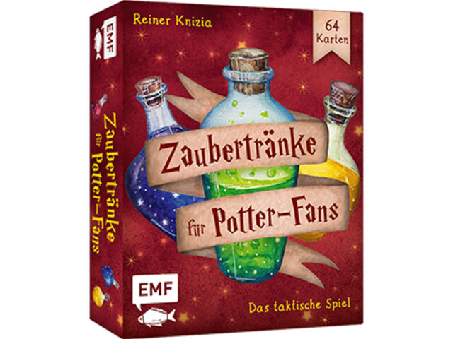 Kartenspiel: Zaubertränke – Das taktische Spiel für Harry Potter-Fans Bild 1