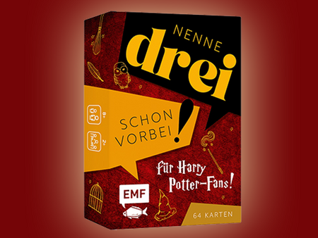 Kartenspiel: Nenne drei – schon vorbei! ... für Harry Potter-Fans!