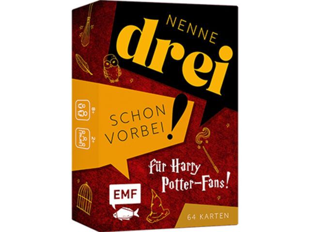 Kartenspiel: Nenne drei – schon vorbei! ... für Harry Potter-Fans! Bild 1