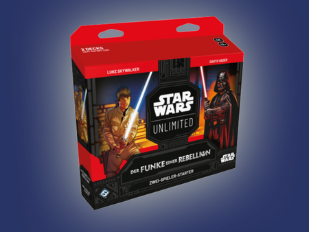 Star Wars: Unlimited – Der Funke einer Rebellion (Zwei-Spieler-Starter)