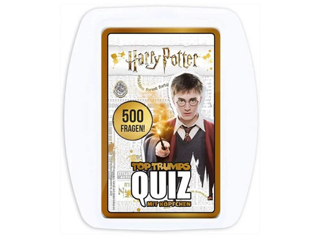 Top Trumps - Quiz - Harry Potter