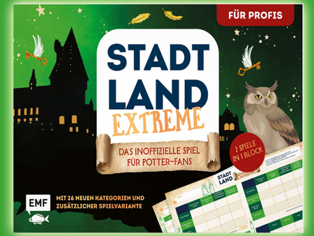 Stadt, Land, ... Das inoffizielle Spiel für Harry Potter-Fans - Extreme